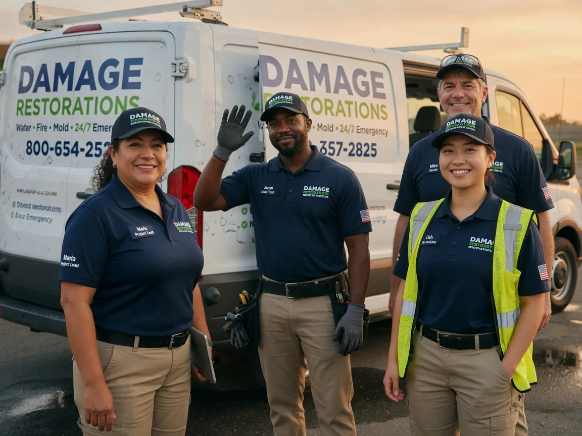 Water Damage Restoration company in Calpine, CA