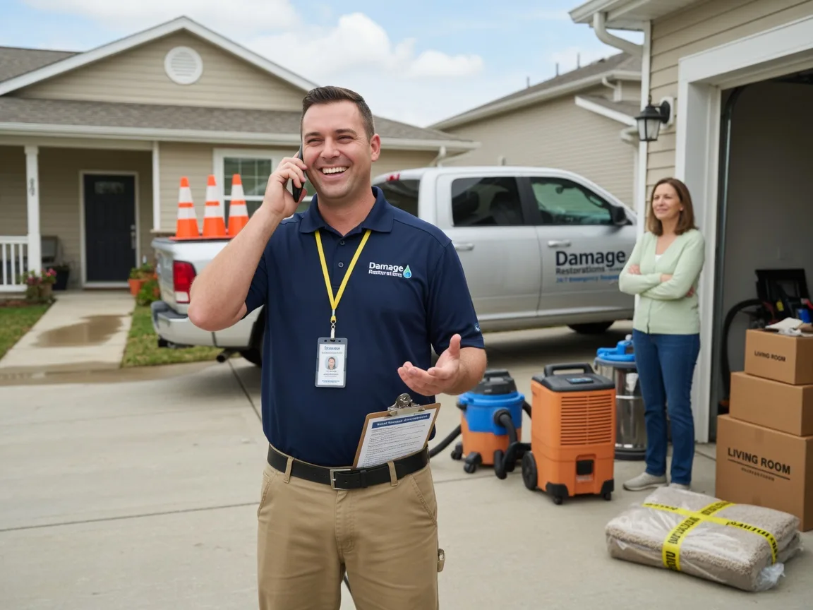 Water Damage Restoration Calpine, CA FAQs